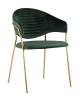 Набор из 2 стульев Stool Group Эвита FDC8022 GREEN FUT-73 X2 зеленый фото 2