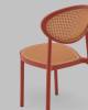 Стул Stool Group Junie PP-245 red 36877 красный, пластиковый фото 7