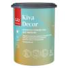 Лак для мебели акрилатный Tikkivala Kiva Decor EP полуматовый 0.9 л