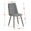 Стул Tetchair Asti Trend 24843 черный, экокожа фото 17