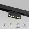 Трековый линейный светодиодный светильник Elektrostandard Slim Magnetic 85194/01 6W 2700-6500K Dim HL01 черный
