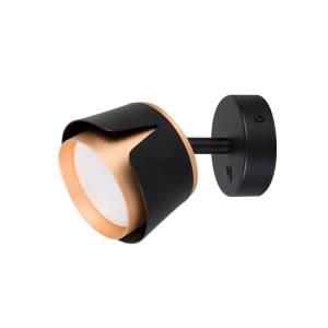 Светильник настенный Arte Lamp Amaks A8028AP-1BK
