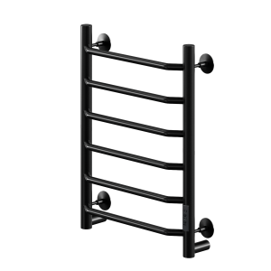 Полотенцесушитель электрический Comfysan Scola 016906 EC-6 60/50 черный матовый