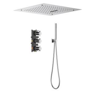 Душевая система Timo Caisa SX-9029/00SM с термостатом, хром