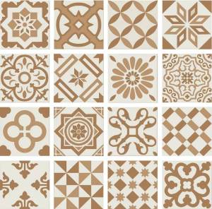 Декор Ribesalbes Antigua PT01952 Decor Beige 20X20