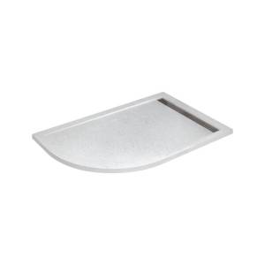 Поддон для душа Cezares TRAY-AS-RH-120/80-30-W-R 120x80 R, с сифоном, белый