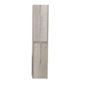 Шкаф-пенал Belbagno Kraft KRAFT-1600-2A-SC-RGB-R 33x30x160 Rovere Galifax Bianco подвесной правосторонний