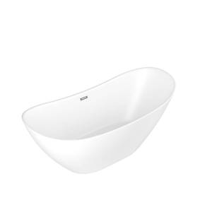Акриловая ванна Grossman Galaxy GR-2103M 180x75 белая матовая