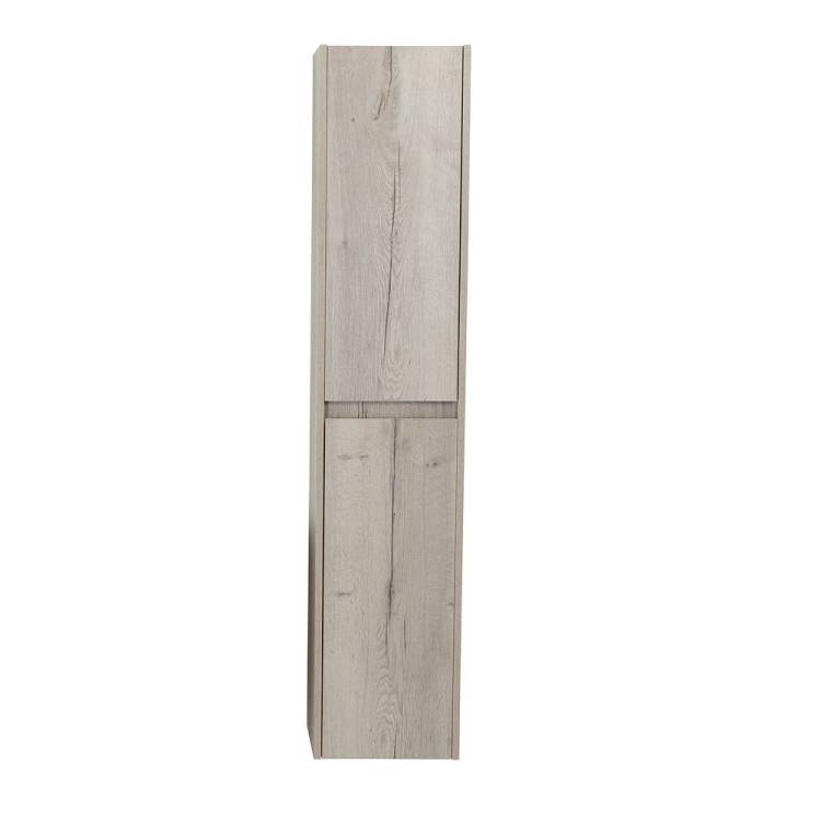 Шкаф-пенал Belbagno Kraft KRAFT-1600-2A-SC-RGB-R 33x30x160 Rovere Galifax Bianco подвесной правосторонний