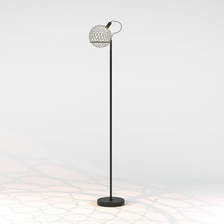 Торшер светодиодный Eurosvet Gemini 80492/1 черный