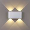 Настенный светодиодный светильник Odeon Light Hightech Magnum 4217/4WL фото 2