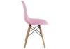 Стул Woodville Eames PC-015 11897 натуральный, розовый фото 4