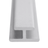 Профиль соединительный для панелей SPC Альта Слэб Серебро 270x0.9x0.46 фото 3
