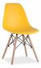 Стул Stool Group Eames Wood SGR_8056PP_YELLOW