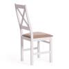 Стул Tetchair Кроссман 15561 white, ткань бежевая (81/10) фото 3