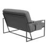Диван Tetchair Charli lux 25215 sharp графит, экокожа фото 3