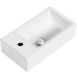 Раковина beWash BK4525CT001 45 см, белая глянцевая