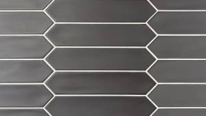 Керамическая плитка Equipe Lanse 27483 Black 5x25