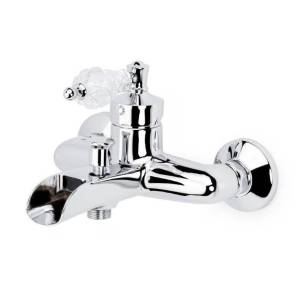 Смеситель для ванны Boheme Vogue Crystal 223-CRST хром