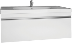 Тумба для комплекта Dreja Grace 90 белый глянец