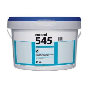Клей-фиксатор для модульных и рулонных покрытий Forbo Eurocol 545 Polaris (13 кг)