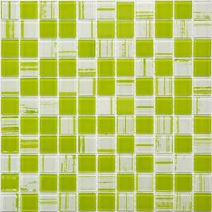 Мозаика NSmosaic Crystal series S-463 стекло (25x25x4) 300x300