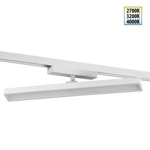 Трековый линейный светодиодный светильник Novotech Stratus 359782