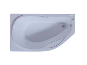 Акриловая ванна Aquatek Таурус TAR170-0000084 170x100 L, с фронтальным экраном