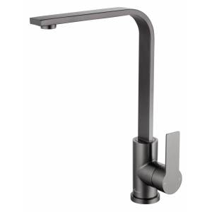 Смеситель для кухни Wonzon & Woghand WW-AE4550-BGG темный графит