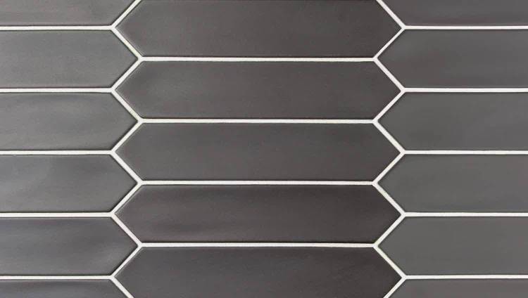 Керамическая плитка Equipe Lanse 27483 Black 5x25