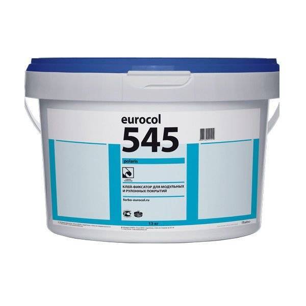 Клей-фиксатор для модульных и рулонных покрытий Forbo Eurocol 545 Polaris (13 кг)