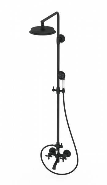 Душевая стойка Wonzon & Woghand WW-88739020-MB черный