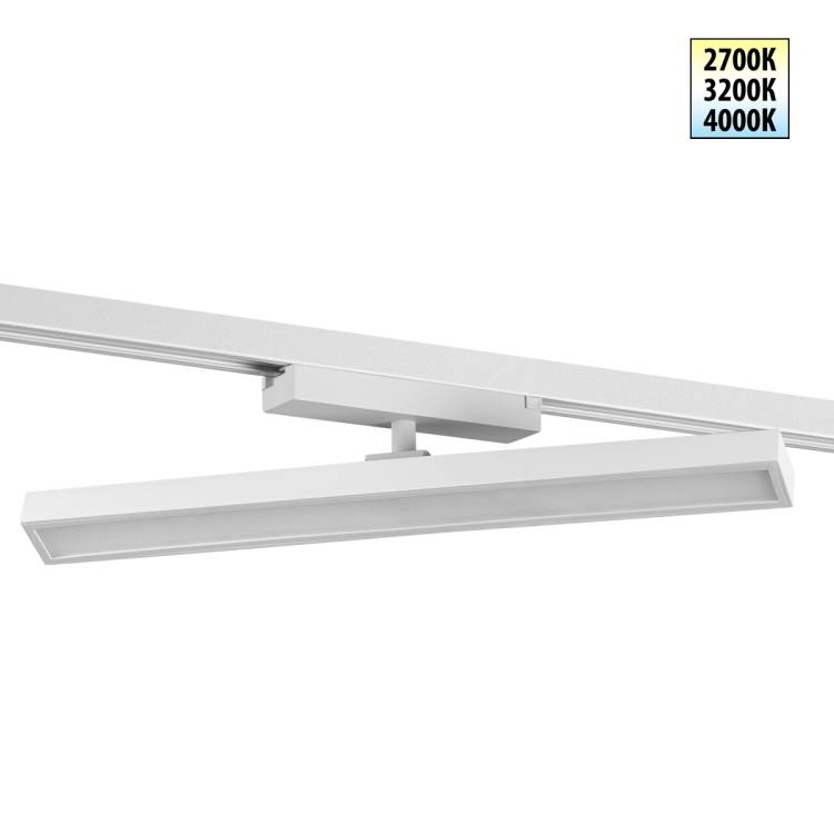 Трековый линейный светодиодный светильник Novotech Stratus 359782