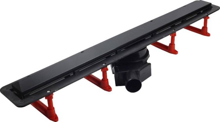Душевой лоток Pestan Confluo Frameless Line 850 черный матовый