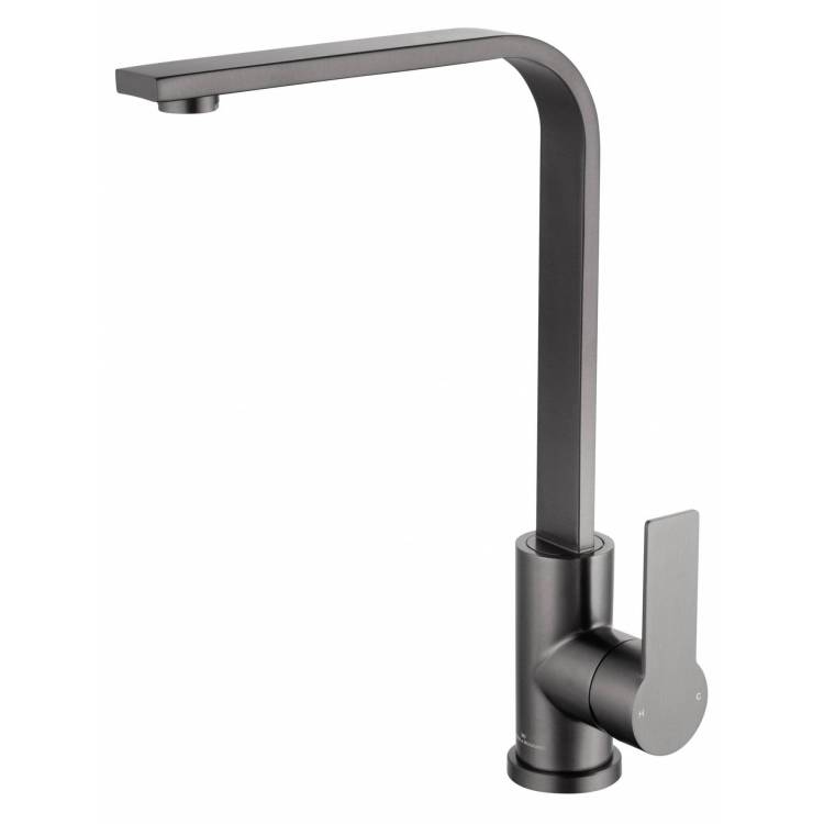 Смеситель для кухни Wonzon & Woghand WW-AE4550-BGG темный графит