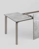 Стол обеденный Stool Group Varden DT5169J-180 CARLA/GRAY top DUAL керамика серый 180(240)x90x75 фото 4
