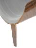 Стул кухонный Halmar K544 V-CH-K/544-KR-POPIELATY серый/орех фото 9