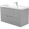 Тумба под раковину Belbagno Vittoria VITTORIA-1000-2C-SO-TB-P 100x45x57 Toros Bianco подвесная с двумя выкатными ящиками фото 2