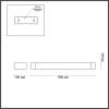 Настенный светодиодный светильник Odeon Light Hightech Arno 3888/24WB фото 2