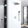 Душевой комплект Vincea Inspire VSFW-421I4CH встраиваемый, двухрежимный, хром глянцевый