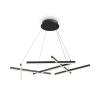 Подвесная люстра Maytoni Line MOD016PL-L80BK фото 3