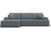 Диван угловой Лига Диванов Лига-080 134742L Серый фото 2