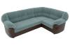 Диван угловой Лига диванов Карнелла 105899 Бирюзовый Правый фото 4