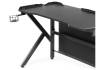Стол компьютерный Woodville Master 3 15140 black фото 10