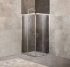 Душевой уголок BelBagno Unique A-2-85/100-M-Cr