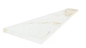Ступень ColiseumGres Canova 620070002812 White Scalino 60 Ang.Sx 33x60
