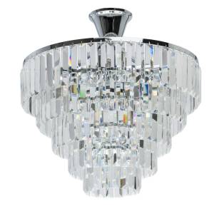 Люстра потолочная хрустальная MW-Light Аделард 642010705