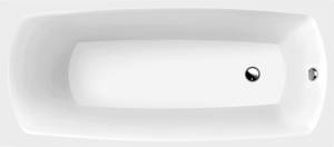 Квариловая ванна Villeroy&Boch My Art UBQ170MYA2V-01 170x75, alpin