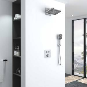 Душевой комплект Vincea Inspire VSFW-421I4CH встраиваемый, двухрежимный, хром глянцевый
