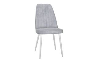 Стул Дик DikLine 326 00-00074244 B22 GREY, ножки белые